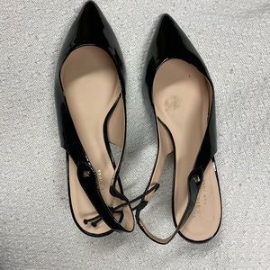 Kate Spade black slides